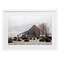 Stupell Industries Colorado Buffalo Snowy Farm Framed Print Under Glass, design by Jeff Poe Photography